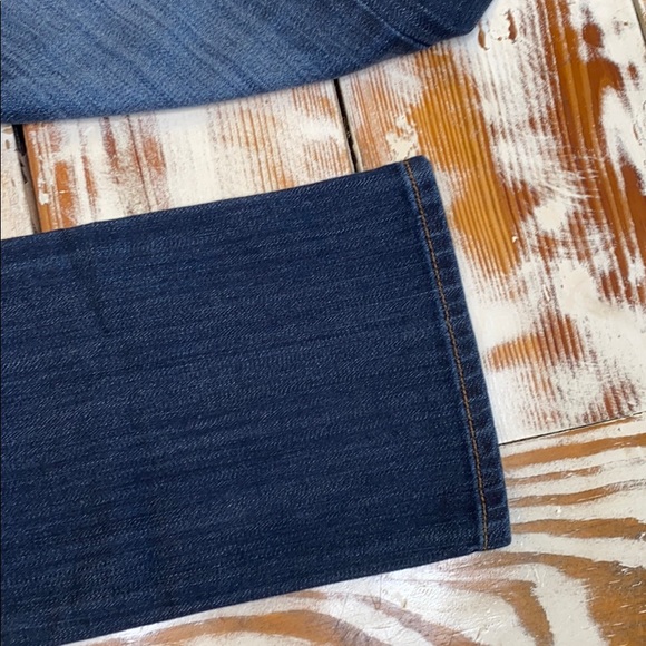 Lucky Brand Blue Jean Sweet N Crop Size 26 - Picture 6 of 16